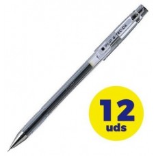 BOLIGRAFO GTEC-C4 NEGRO PILOT BL-GC4B (MIN12) (Espera 4 dias)