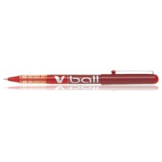 ROLLER TINTA LIQUIDA V-BALL 0.5MM ROJO PILOT BL-VB5-R (MIN12) (Espera 4 dias)