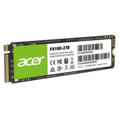 ACER SSD FA100 256Gb PCIe Gen3 M.2