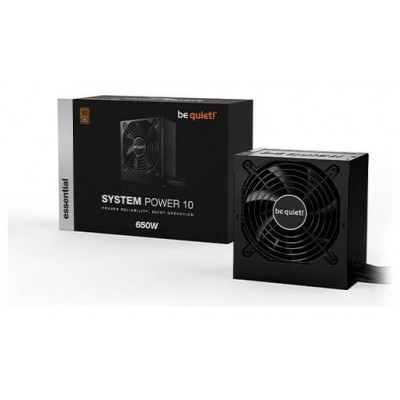 be quiet! Fuente System Power 10 650W Bronce