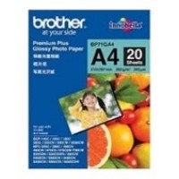 BROTHER Papel Inkjet Glossy A4 20h 260g/m2