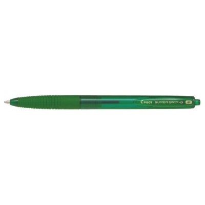 BOLÍGRAFO SUPER G VERDE PILOT BPGG-8R-M-G (MIN12) (Espera 4 dias)