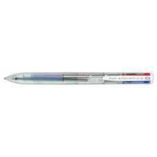 BOLIGRAFO SUPERGRIP G - 4 COLORES - CUERPO COLOR TRANSPARENTE PILOT BPKGG-35M-NC (Espera 4 dias)