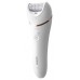 DEPILADORA PHILIPS EPILATOR BRE740/10 SERIES 8000 WET