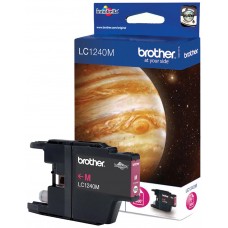 TINTA BROTHER LC-1240M MAGENTA 600PAG (Espera 4 dias)