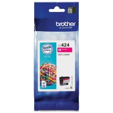 TINTA BROTHER LC-424M MAGENTA (Espera 4 dias)