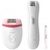 DEPILADORA PHILIPS EPILATOR BRP506/00 COMPACTA DEPILADORA PHILIPS EPILATOR BRP506/00 COMPACTA