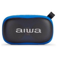 ALTAVOZ BLUETOOTH PORTABLE AIWA BS-110 BLUE BT 5.0