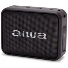 ALTAVOZ BLUETOOTH PORTABLE AIWA BS-200 BLACK BT 5.0