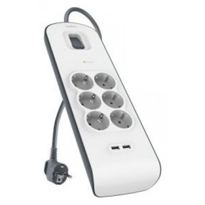 REGLETA ALIMENTACION BELKIN BSV604VF2M-V2 REGLETA ALIMENTACION BELKIN BSV604VF2M-V2