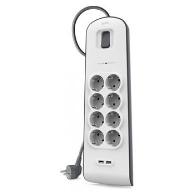 REGLETA ALIMENTACION BELKIN BSV804VF2M