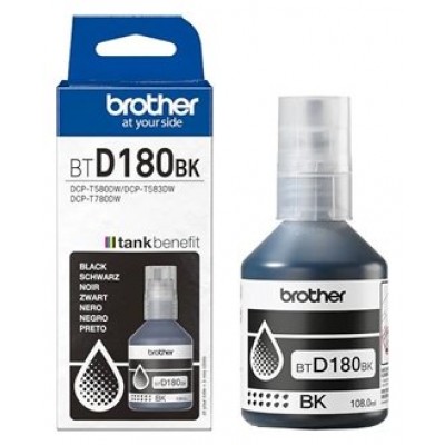 Brother Botella BTD180BK Negro