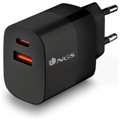 Cargador de pared ultrarrapido de 45W con 2 Puertos: