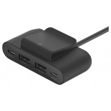 Belkin BUZ001bt2MBKB7 USB Tipo C Negro (Espera 4 dias)