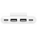HUB BELKIN BUZ001BT2MWHB7 EXTENSOR 4 PUERTOS 2 USB-C 2