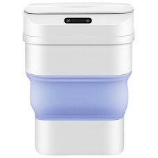 Cubo Basura Inteligente Sensor 17,5 L / 8L WASTE FOLD Azul Biwond (Espera 2 dias)