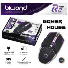 Ratón Gaming Biwond R2 Pro Rainbow Edition (Espera 2 dias)
