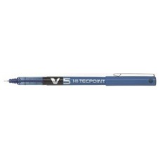 BOLIGRAFO ROLLER TINTA LIQUIDA V5 AZUL PILOT BX-V5-L (MIN12) (Espera 4 dias)