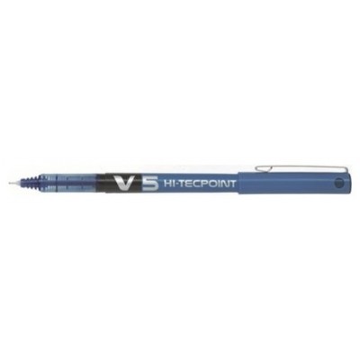 BOLIGRAFO ROLLER TINTA LIQUIDA V5 AZUL PILOT BX-V5-L (MIN12) (Espera 4 dias)