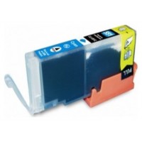 INK-POWER CARTUCHO COMP. CANON CLI551XL CYAN 6444B001