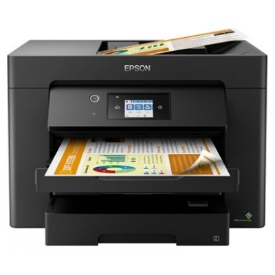 EPSON Multifunción A3 WorkForce WF-7835DTWF (4 en 1)