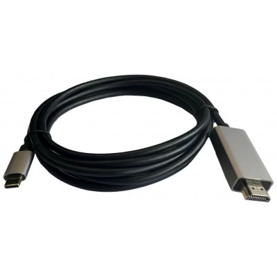 CABLE 3GO HDMI-M A TYPE-C 4K60FPS 2M