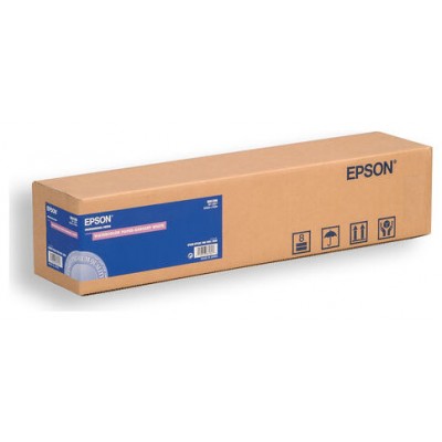 Epson GF Papel Watercolor Radiant White, 44" x 18m, 190g/m2