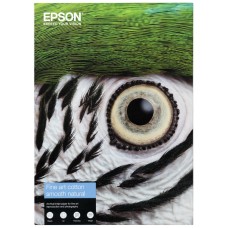 EPSON papel Fine Art Cotton Smooth Natural 300 g/m2 - A3+