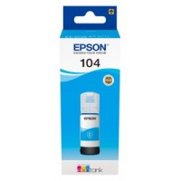 Epson Botella Tinta Ecotank 104 Cyan