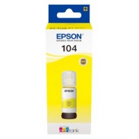 TINTA EPSON 104 ORI AMARILLO C13T00P440