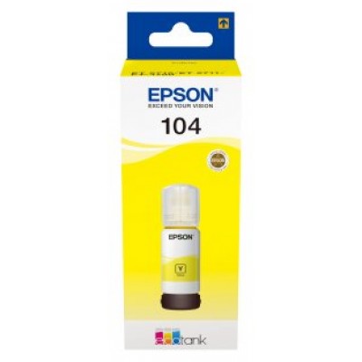 Epson Cartucho de tinta amarilla 65 ml C13T00P440