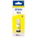 Epson Cartucho de tinta amarilla 65 ml C13T00P440