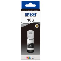 EPSON 106 EcoTank Photo Black ink bottle ET-7700 / ET-7750