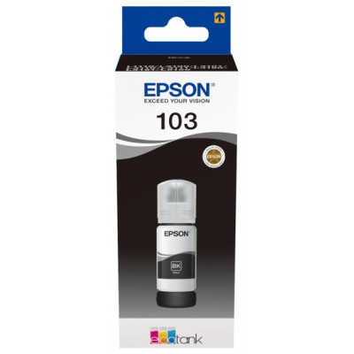 BOTELLA ORIG EPSON 103 NEGRO