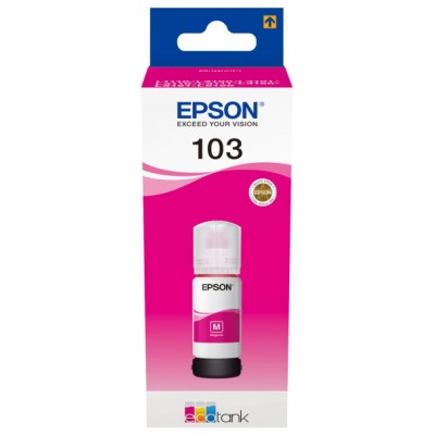 Epson Botella Tinta Ecotank 103 Magenta