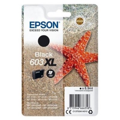 EPSON cartucho 603XL negro - Estrella de mar
