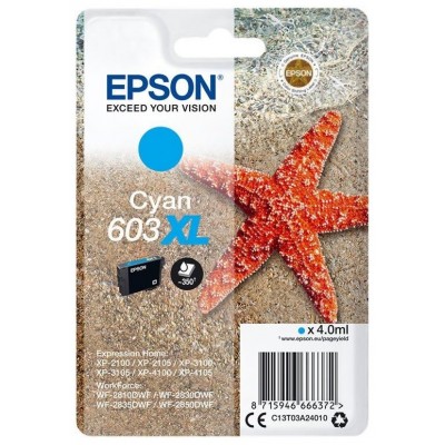 EPSON cartucho 603XL cian - Estrella de mar