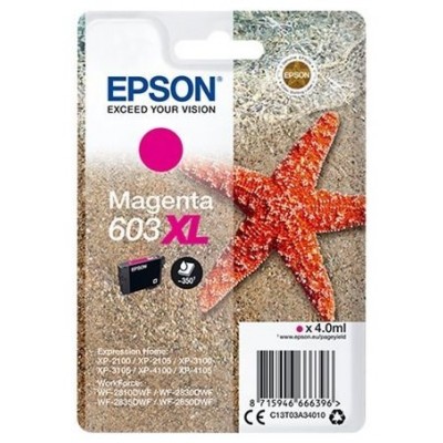 Singlepack Magenta 603XL Ink
