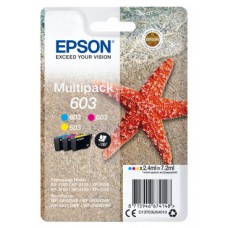 EPSON tinta MultiPack Std Estrella de mar 3 tintas 603 RF / AM Multi