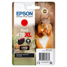 EPSON Singlepack ROJO 478XL Claria Photo HD Ink ardilla  RF+AM