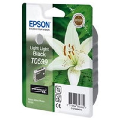 Epson Stylus Photo R-2400 Cartucho Gris Claro     DESCATALOGADO