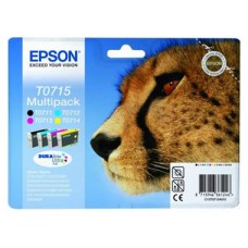Multipack T0715 4 colores