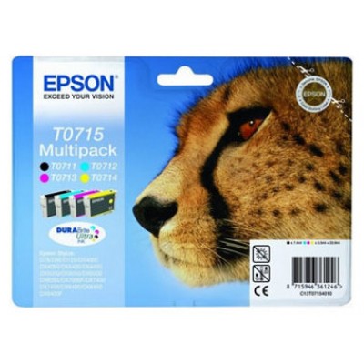 Multipack T0715 4 colores