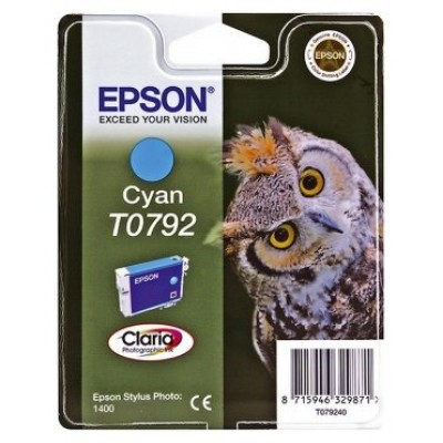 Epson Owl Cartucho T0792 cian (Espera 4 dias)
