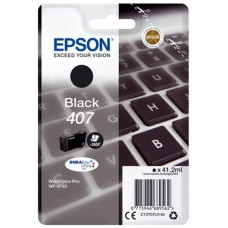 EPSON CARTUCHO 407 NEGRO 2600PAG - WF4745