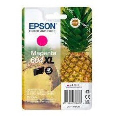 EPSON Tinta magenta 604XL Piña