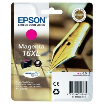 TINTA EPSON DURABRITE 16XL MAGENTA WF2630WF WF2010