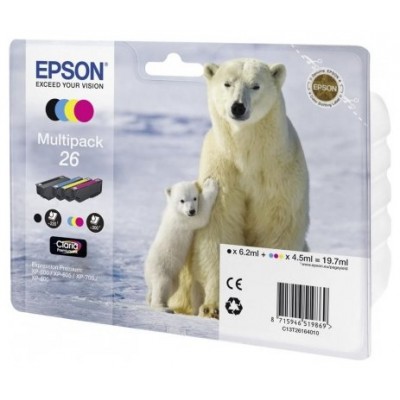 TINTA EPSON C13T26164010