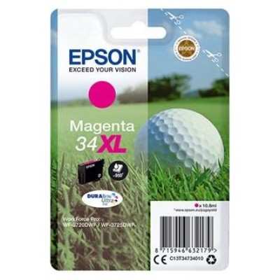 TINTA EPSON C13T34734 34XL MAGENTA (Espera 4 dias)