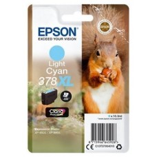 TINTA EPSON 378XL ORI CIAN CLARO C13T37954010